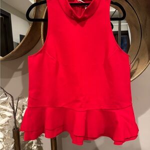 Anthropologie Scarlet Sleeveless Top